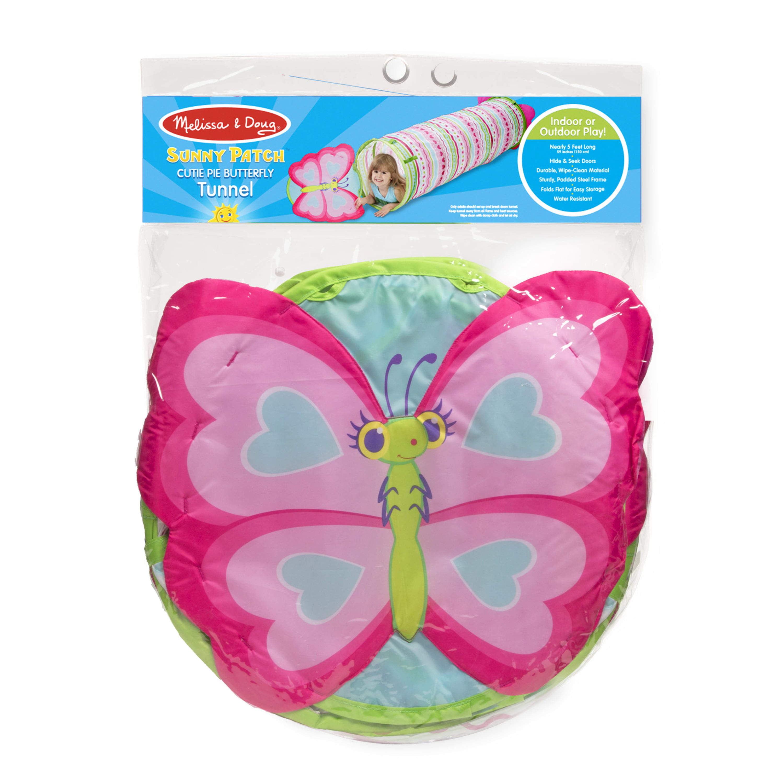 6757 Outdoor Fun Toy by Melissa & Doug Cutie Pie Butterfly Hat 