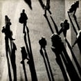 thumbnail image 3 of English, Paul 12x12 Black Modern Framed Museum Art Print Titled - Pedestrian I, 3 of 5