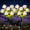WHITE, variant on Rirool Solar Rose Garden Stake Lights, 7 Heads Purple Flower Solar Lights Outdoor Waterproof, 8 Modes Decorative Lights for Yard Lawn Patio Pathway, 2 Pack