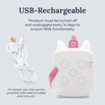 thumbnail image 2 of Champú White Noise Machine Yogsleep Pocket Baby Unicorn, 2 of 8