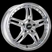 American Racing Santa Cruz AR671 Chrome Wheel (17x7.5"/5x4.5")