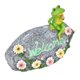 thumbnail image 3 of Escultura de ranas Resina resistente al agua y duradera Adornos de animales de gran belleza para la decoración de la sala de estar, 3 of 10