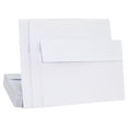thumbnail image 1 of 50 Packs 4x6 Envelopes,White A4 Envelopes,4x6 Envelopes for Invitations, Printable Invitation Envelopes,Envelopes Self Seal for Weddings, Invitations,Greeting Cards, Mailing, Invitations, Photos, 1 of 4