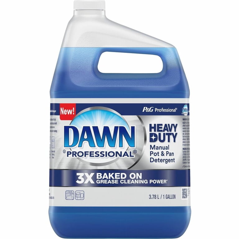 Dawn Professional Heavy Duty Pot and Pan Dish Soap, 1 Gallon photo 3