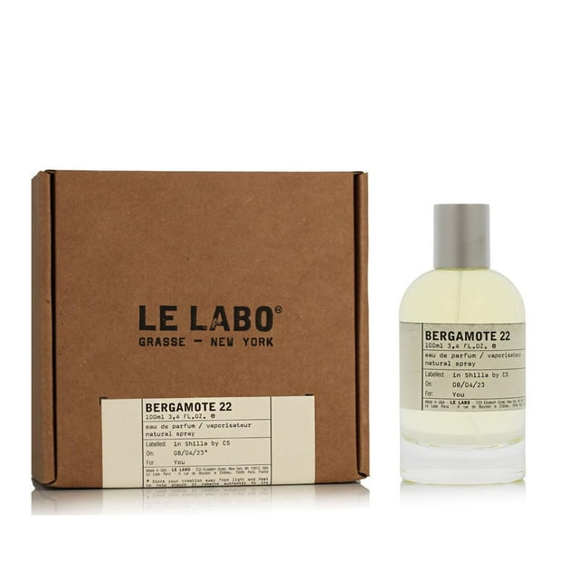 Perfume Le Labo Bergamote 22 Eau de Parfum, 100 ml