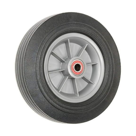 saney Hand Truck Replacement Wheels - Solid Rubber