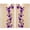 Deep purple, variant on 3D Rattan Flower Wall Decal (33"H x 9"W) – Removable Stickers for Living Room Bedroom Sofa/TV Background, Creative Home Decor Gift