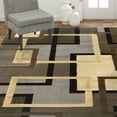 thumbnail image 1 of Home Dynamix Tribeca Greene Area Rug 7'10"x10'6", Geometric Multi, 1 of 4