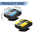 thumbnail image 3 of Car Heater, 150W 12V Auto Heater Defroster That Plugs Into Cigarette Lighter, Portable 360-Degree Rotating Electric Defroster, 2-In-1 Fast Heating & Cooling Modes for Auto Rv Car Truck, 3 of 9