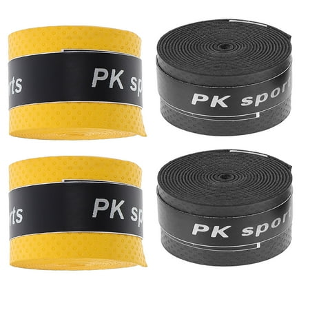 

4pcs Practical Drum Stick Sweat-absorbent Tapes Non-slip Sweat Bands for Drum