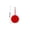 A, variant on Christmas Ornaments 16-Piece Set of Furry and Soft Christmas Tree Hanging Decorations, Festive Furry Ornament Balls with Sturdy Hanging Loop or Hook for Tree, Wreath, Home Holiday Decor