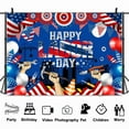 thumbnail image 5 of Happy Labor Day Backdrop , 15 x 10 ft Worker USA Remember and Honor American Flag Patriotic Photography Background Labor Day Party Banner Clelbration Decoration Polyester, 5 of 5