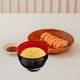 thumbnail image 4 of 1 juego de tazón de sopa de miso japonés con cuchara de tazón de arroz con estilo japonés tazón de sopa de miso cubierto, 4 of 7