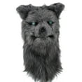 thumbnail image 1 of Máscara de Halloween Strade Fareast Limited Cabeza de animal Gris, 1 of 8