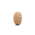 thumbnail image 3 of Classic Mini Wooden Wheels, Great for Crafts Too, 1-1/4 Inch Diameter, 7/16 Inch Thick, 1/4 Inch Hole, Pack of 100, by Woodpeckers, 3 of 8