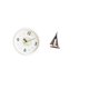 thumbnail image 5 of Reloj De Pared Decorativo Moderno Con Estatua De Velero, Silencioso, Sin Tictac, Con Números Grandes, Figura Artística Para Decoración Del Hogar, La Oficina Y La Sala De Estar., 5 of 8