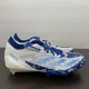 thumbnail image 5 of Ad-id-as Adizero Electric Speed Juice Cloud White Blue IE4418 Football Cleats Sz12, 5 of 6