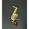 thumbnail image 2 of Swarovski Figurine: 183285 Saxophone | New in Box, 2 of 2
