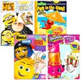 thumbnail image 1 of Libros para colorear surtido a granel para niñas de niños de 4 a 8 años, paquete incluye 8 libros de actividades con juegos, rompecabezas, laberintos y pegatinas Coloring Books Bulk Ver descripción, 1 of 2