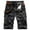 #254-Black, variant on Ceisia Men's Athletic Cargo Shorts Loose Fit with Pockets 5 Inch Inseam Summer Casual Outdoor Sport Lounge Bottoms Gray XXL Gifts for Father
