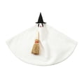 thumbnail image 2 of Halloween Desk Set 7in Mini Outfit with Ghost Cape and Witch Hat for Tabletop Figurines Spooky Cute Office Decor Display Items Props Collections Extras Special Edition Deluxe Pack, 2 of 6