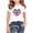 White, variant on Lovzfmll T-Shirts for Boys & Girls, UK Flag Print Short Sleeve Tee, Casual Loose Fit Pullover Graphic Tees for Toddler 2-3 Years