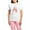 With Pink Camo Pant, variant on CafePress - Breast Cancer Pink Penguin Women's Light Pajamas - Women's Short Sleeve Print T-Shirt and Pants Light Cotton Pajama Set