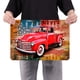 thumbnail image 2 of Placa Metal Vintage para Coche Pintura Hierro Rectangular Arte Pared Bar El 40x30cm, 2 of 9