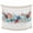 Brown, variant on Blue Starfish Beach Large Tapestry for Bedroom Wall Hanging Tapestry,Summer Coral Conch Coastal Retro Beige Ceiling Backdrop Tapestries Poster Blanket Wall Decor for Teens Room Living Room 86" x 104"