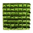 thumbnail image 2 of DYNWAVECA Bag Planter Pockets Planting Vertical Plant Bags Bag Planters - Green, 49 Pockets, 2 of 10