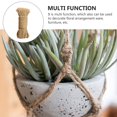 thumbnail image 3 of HLONK Cat Natural Sisal Rope for Scratching Post Tree Replacement Sisal Rope for Cats Kitten 5mm 25m, 3 of 6