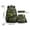 Yellow, variant on Yonrjhukm Backpack High School Backpack Three Sets Of Leisure Large Capacity Outdoor Travel Backpack