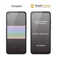 thumbnail image 5 of [3-Pack] Supershieldz for Samsung Galaxy A11 Tempered Glass Screen Protector, Anti-Scratch, Anti-Fingerprint, Bubble Free, 5 of 5