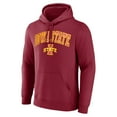 thumbnail image 2 of Men's  Cardinal Iowa State Cyclones Fleece Pullover Hoodie, 2 of 3