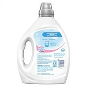 All Liquid Laundry Detergent, Gentle for Baby, Unscented and Hypoallergenic, 2X Concentrated, 100 Loads