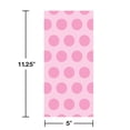 thumbnail image 2 of Creative Converting Pink Polka Dot Gift Bags, 20 Count, 2 of 2