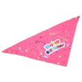 thumbnail image 2 of Accesorios para mascotas para fiesta de cumpleaños de perrito, pañuelo triangular para mascotas, algodón, pañuelo triangular para mascotas, pañuelo triangular para mascotas, 2 of 9