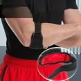 thumbnail image 3 of Support de Coude Ajustable avec Coussin de Compression pour Tendinite et Articulations pendant les Activités Sportives, 3 of 4