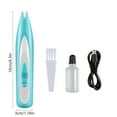 thumbnail image 3 of Hovmgk Kitty And Dog Leg Shaver, USB Rechargeable LED Light Waterproof Hair Trimmer, Silent Low Vibration, Safe for Cats & Dogs, LED Light for Claw & Leg Trimming, Pet Grooming Tools, 3 of 6