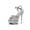 Silver, variant on Women's Sequin Stiletto Platform 15cm Ultra High Heel Sandals Party Wedding Dressy Summer Shoes