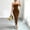 Coffee, variant on Bnwani Summer Dresses for Women,Dresses for Women,Solid,Side Split,V-Neck,Sleeveless,Red,M
