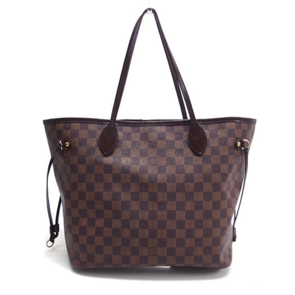 Pre-Owned Louis Vuitton Damier Neverfull MM Tote Bag N51105 (Good)