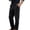 Black, variant on Yongwang Mens Big&Tall Corduroy Sweatpants Wide Leg Drawstring Elastic Waist Sweatpants Vintage Fashion Pants