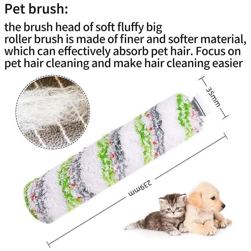 Roller Brush For BISSELL Multi Surface Pet Crosswave Cordless Max 2593 2596 