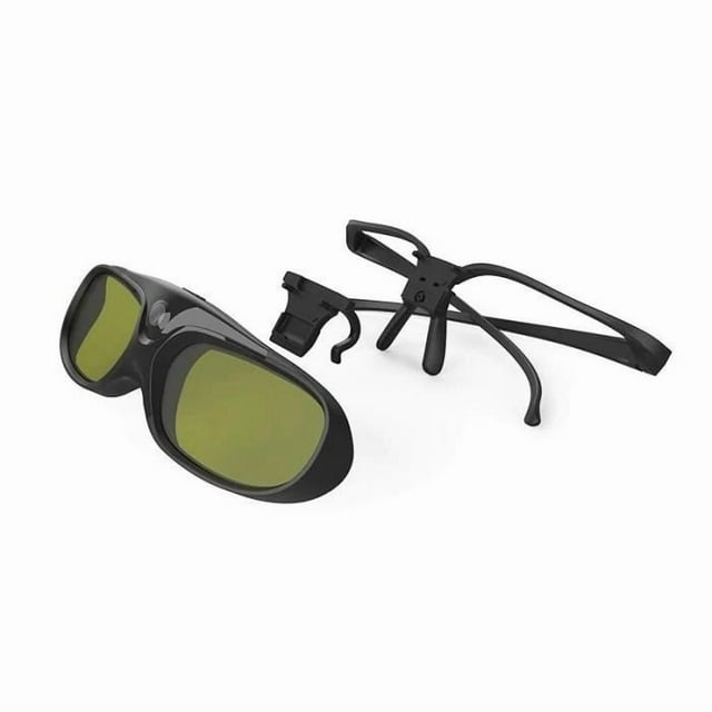 Lunettes 3D - XGIMI - pour Projecteurs - Pile Rechargeable - Effet 3D Réaliste