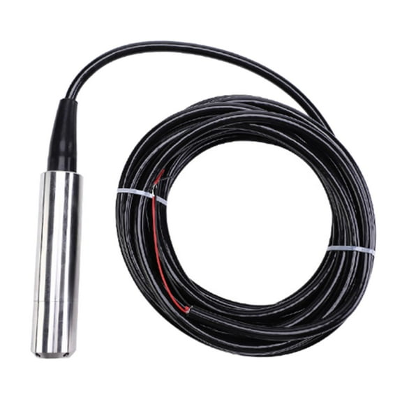 4-20mA Water Level Sensor Submersible Liquid Level Transducer 0-5m