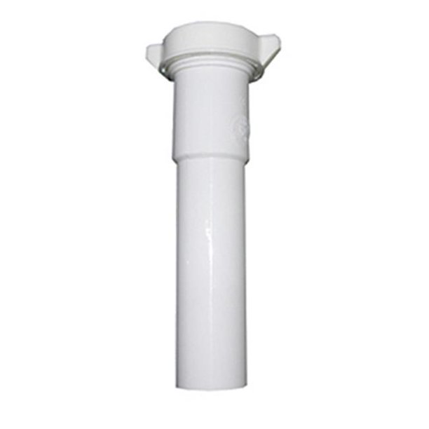 Larsen Supply 034325 1.5 x 12 in. White PVC Lavatory & Kitchen Drain