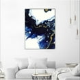 thumbnail image 2 of Giant Art Canvas  24x32 Untitled III Framed in White, 2 of 3