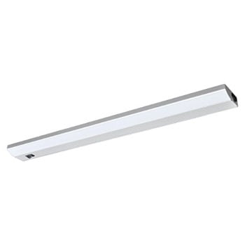 Ecolight 30 Inch Led Direct Wire Under Cabinet Light Bar Silver