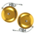 thumbnail image 3 of WEUVEB Bike Accessories Bike Bell Aluminum Alloy Golden 2Pcs, 3 of 8